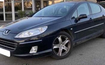 Peugeot 407 Le-Loroux-Bottereau