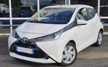 Toyota aygo Lafeuillade-en-Vézie