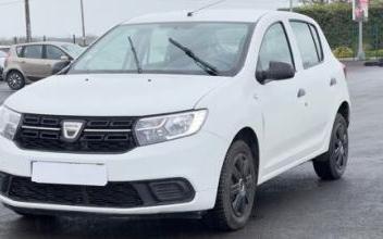 Dacia sandero Saint-Quentin-sur-le-Homme