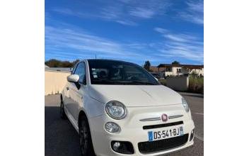 Fiat 500 Saint-Martin-en-Haut