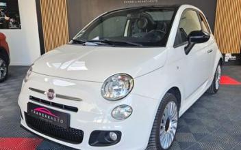 Fiat 500 c Dompierre-sur-Mer