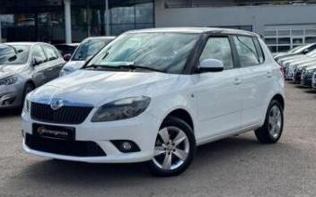 Skoda fabia Chambourcy