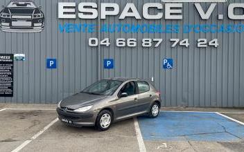 Peugeot 206 Saint-Gilles