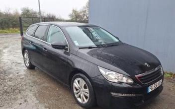 Peugeot 308 Sainte-Luce-sur-Loire