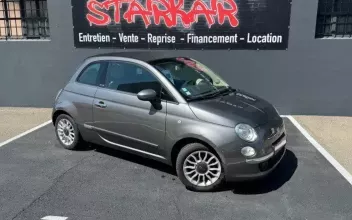 Fiat 500C Orange