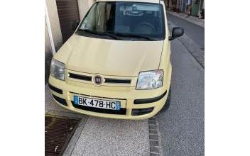 Fiat panda Saint-Michel-l'Observatoire