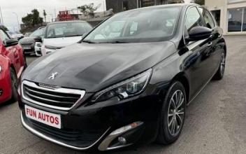 Peugeot 308 Orange