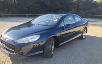 Peugeot 407 coupe Saint-Mitre-les-Remparts