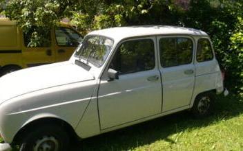 Renault r4 Faverges