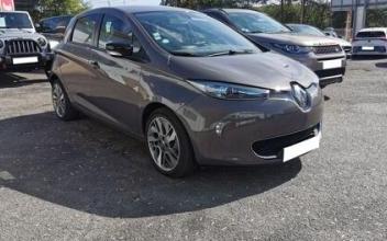 Renault zoe Carbon-Blanc