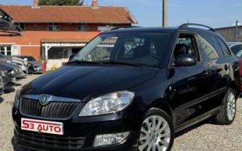 Skoda fabia Saint-Priest