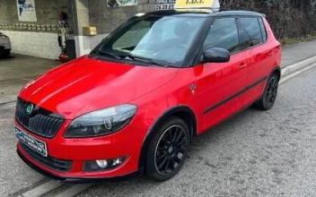 Skoda fabia Romans-sur-Isère