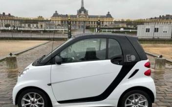 Smart fortwo Paris