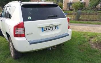 Jeep compass Saint-Maurice-la-Clouère