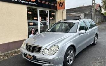 Mercedes classe e Palaiseau