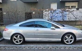 Peugeot 407 coupe Lyon