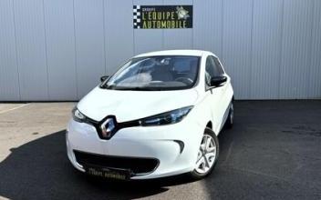 Renault zoe Notre-Dame-de-Bondeville