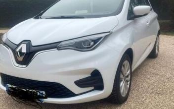 Renault zoe Saint-Didier-sur-Chalaronne