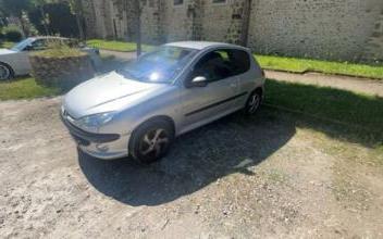 Peugeot 206 Forges-les-Bains