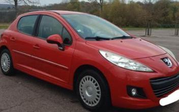 Peugeot 207 Bousbach