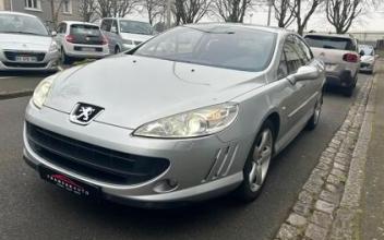 Peugeot 407 coupe Lorient