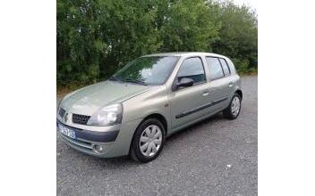 Renault clio ii Yffiniac