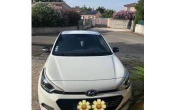 Hyundai i20 Orange