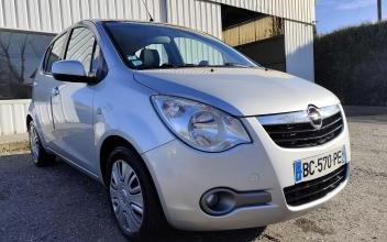 Opel Agila Saint-Georges-lès-Baillargeaux