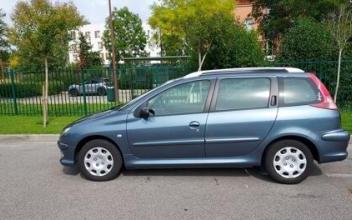 Peugeot 206 sw Le-Chesnay