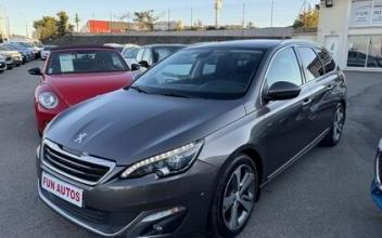 Peugeot 308 sw Orange