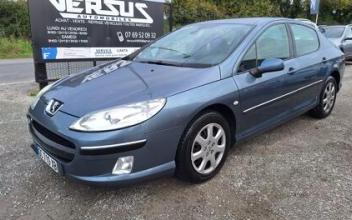 Peugeot 407 Sainte-Luce-sur-Loire