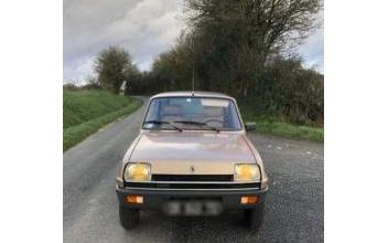 Renault r5 Cosne-Cours-sur-Loire