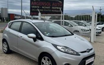 Ford fiesta Orange