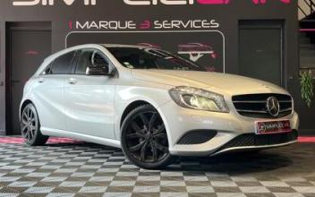 Mercedes classe a La-Motte-Servolex