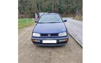 Volkswagen golf La-Frette-sur-Seine