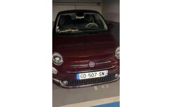 Fiat 500 Levallois-Perret