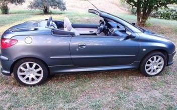 Peugeot 206 cc Salernes