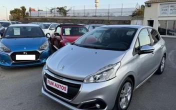 Peugeot 208 Orange