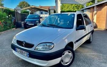 Citroen saxo Le-Pont-de-Claix