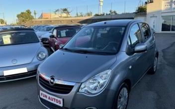 Opel agila Orange