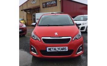 Peugeot 108 Saint-Laurent-des-Autels