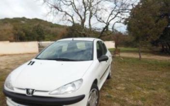 Peugeot 206 Saint-Martin-de-Londres