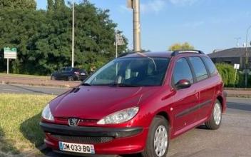 Peugeot 206 sw Créteil