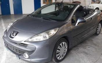 Peugeot 207 cc Fontainebleau