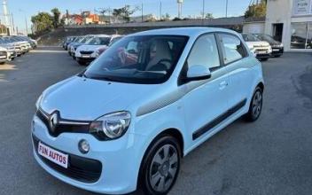 Renault twingo iii Orange