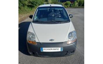 Chevrolet matiz Saint-Thégonnec