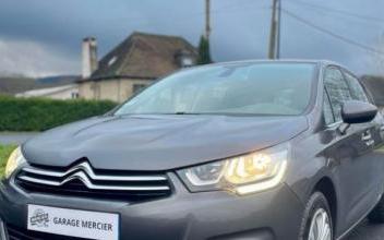 Citroen C4 Saint-Pantaléon-de-Larche