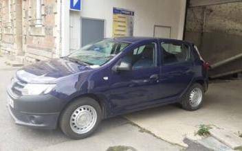 Dacia sandero Mortrée
