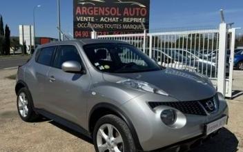 Nissan juke Orange