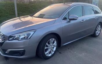 Peugeot 508 Cany-Barville